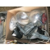 Image 5 : 2 BOXES OF MISC. LIGHTS, MIRRORS, ETC.