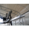 Image 2 : 2 SHELVES OF ASST. ALUMINUM PIPE, C CHANNEL, ETC.