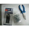 Image 5 : 2 BOXES MISC. TOOLS, SCREWS, BOLT CUTTERS, ETC.