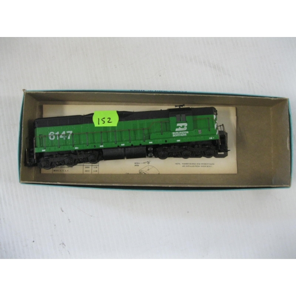 BURLINGTON NORTHERN LOCOMOTIVE