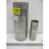 Image 1 : 2 BRUTALIST GERMAN LATHE TURNED METAL VASES