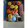 Image 2 : 3 BOXES OF MISC. DISHWARE, COFFEE CUPS, FACECLOTHS, ETC.