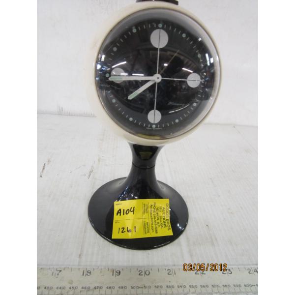 OFF WHITE BLESSING VINTAGE MCM CLOCK