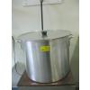 Image 2 : LG. STOCKPOT W/LID & SMALLER STOCKPOT