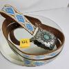 Image 8 : BELT W/BELT BUCKLE & EXTRA BELT BUCKLE