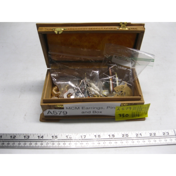 MISC. VINTAGE JEWELLERY