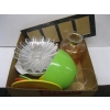 Image 1 : MISC. MIXING BOWLS, GLASSWARE, ETC.