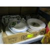 Image 1 : MISC: 2 ROYAL ALBERT SERVING DISHES, BOWLS, MARBLE PLATE, ETC.