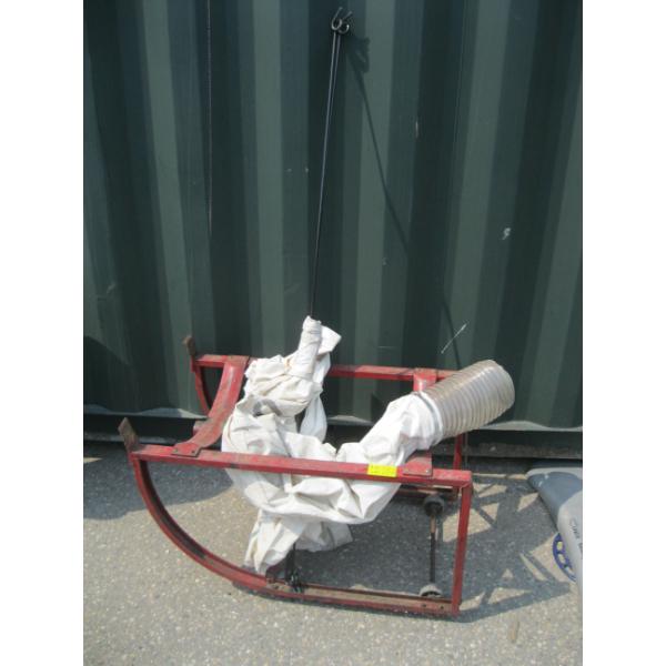 BARRELL ROLLER & DUST COLLECTION BAG