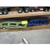 Image 1 : 2 METAL CAR HAULER TRAILERS