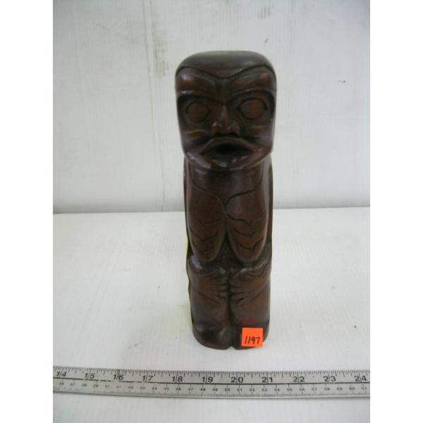 NWC TOTEM - WILD WOMAN OF THE WOODS, 12/77 CICERO AUGUST