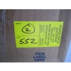 Image 3 : 2 BOXES OF S & M 3M RESPIRATORS