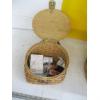Image 2 : 2 LIDDED BASKETS 