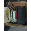 Image 3 : 2 BOXES OF MISC. HARDWARE ACCESS., SM. TOOLBOX, WOODEN MALLETS, ETC.