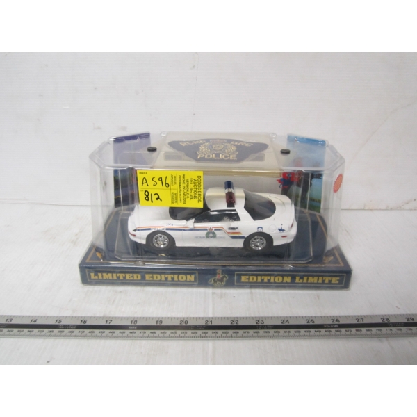 RCMP CAR & BADGE - LTD. EDITION