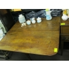 Image 4 : ANTIQUE DROPLEAF DINING TABLE