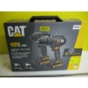 Image 1 : CAT 18V LITHIUM ION DRILL IMPACT GUN KIT