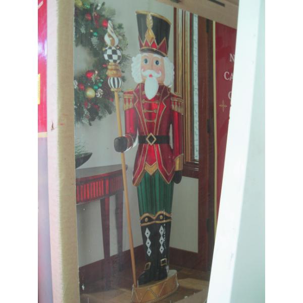 6' NUTCRACKER FIGURINE