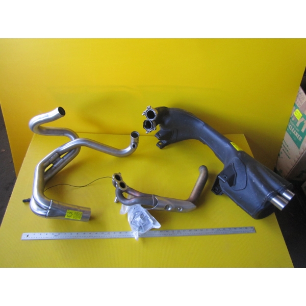 MOTORCYCLE MUFFLERS, ETC.