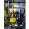 Image 1 : 2 MURANO SOMMERSO TEARDROP VASES