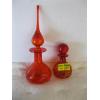 Image 1 : 2 BLENKO DECANTERS