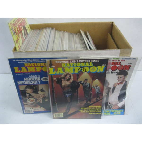 NATIONAL LAMPOON MAGAZINES