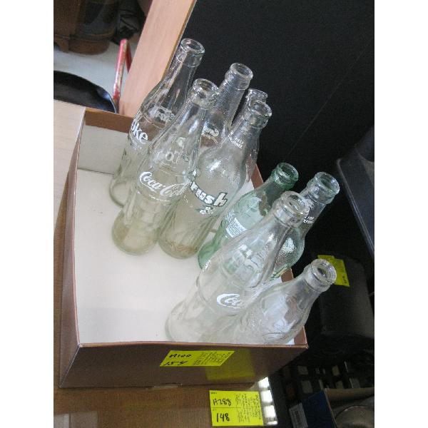 COLLECTABLE POP BOTTLES