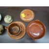 Image 4 : ASST. POTTERY, ROYAL DOULTON LIDDED POT & TERRACOTTA LOOK POTTERY