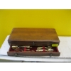 Image 2 : LG. ONEIDA SILVERPLATE CUTLERY SET & BRASS PLATED CUTLERY SET