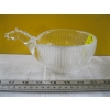 Image 3 : HORSE HANDLE BOWL & VINTAGE GLASS WATER JUG