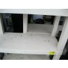 Image 3 : 2 WHITE PLASTIC SHELF UNITS