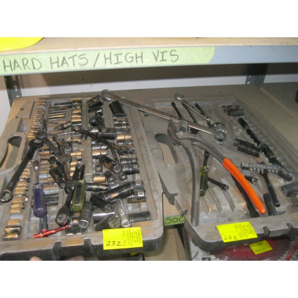 CASED TOOL KIT - NOT COMPLETE