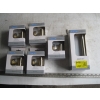 Image 1 : 5 NEW BRUSHED BRONZE ROW HOOKS & BRUSHED BRONZE TISSUE ROLL HOLDER