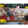 Image 1 : CAST IRON HORSE & CART