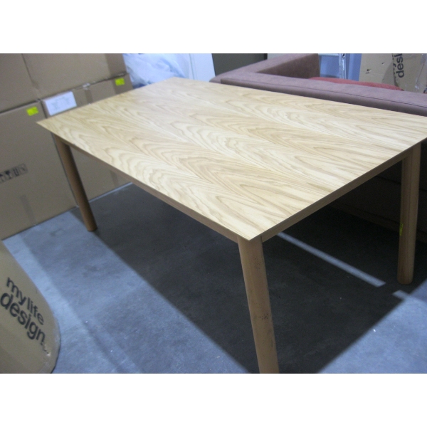 COMO 200CM EXTENDABLE OAK TABLE