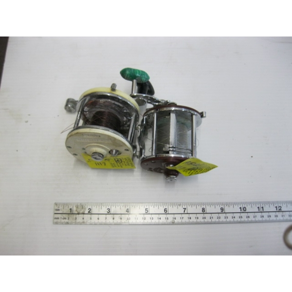 2 TROLLING REELS