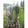 Image 1 : STAINLESS STEEL MASHTON TANK - APPROX. 43"X44" APPROX 500L
