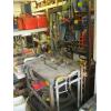 Image 1 : WELDING TABLE W/BACK RACK