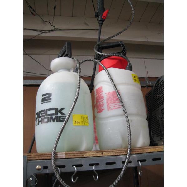 2 SPRAYERS