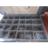 Image 4 : 3 METAL CONTAINERS W/ASST. SCREWS & CONTENTS