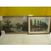 Image 1 : ORIGINAL PAINTING & PRINT OF POTTER'S CLYDESDALES