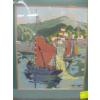 Image 1 : PETIT POINT PICTURE OF SAILBOAT