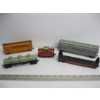 Image 1 : 5 HO SCALE TRAIN CARS