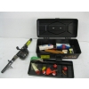 Image 2 : TACKLEBOX & COLLAPSABLE FISHING ROD & REEL