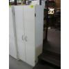 Image 2 : WHITE 2 DOOR CABINET