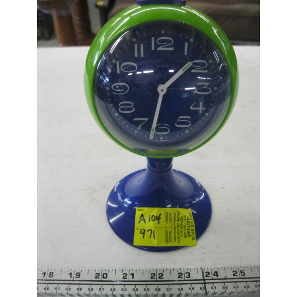 WEST GERMAN FLOREN CLOCK