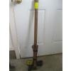Image 1 : 2 HATCHETS & A DOUBLE BLADED AXE