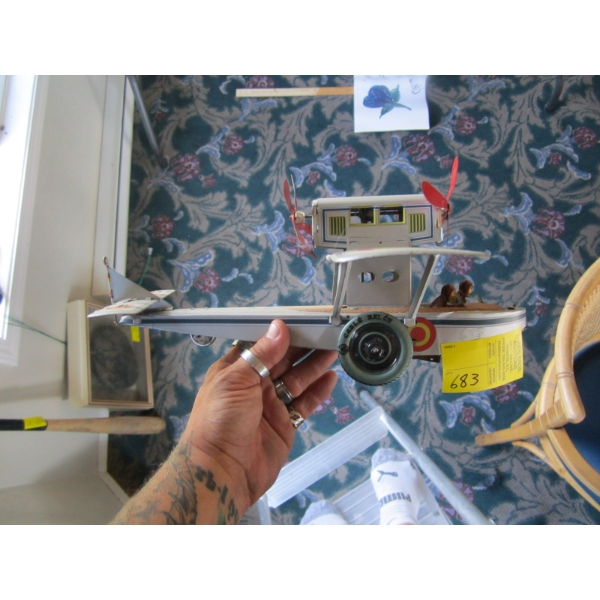 TIN 1958 AIRPLANE