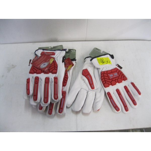 4 PAIR OF SZ XXL GLOVES