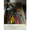 Image 1 : ASST. TIN SNIPS, WIRE STRIPPERS, ETC.